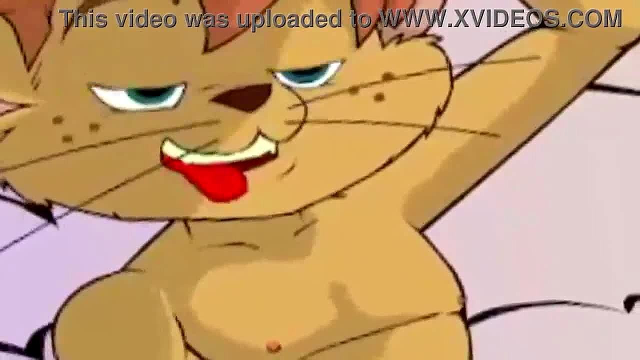 Personagens animados gays fofos Tom e Jerry se envolvem em um vÃ­deo musical  amador - AnimeHentaiVideos.xxx