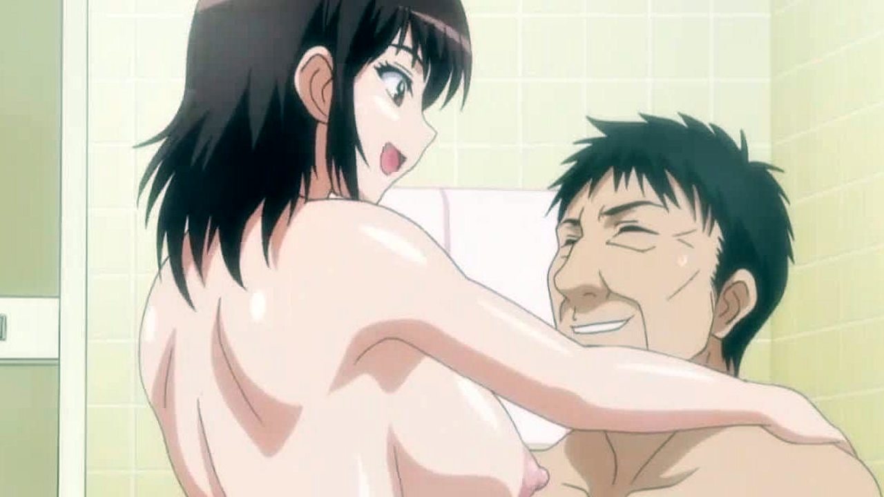 Colossal Anime Tits Porn - Big ass babe gets her nipples worshipped by an old man -  AnimeHentaiVideos.xxx