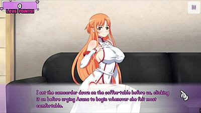 Asuna Sword Art Online Story - Asuna yuuki Anime Hentai - Yuuki Asuna (SAO) sex scenes with hardcore  orgasms - AnimeHentaiVideos.xxx