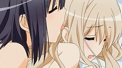 Guf Lesbian Anime Naked - Lesbian Anime Hentai - Dirty lesbians are losing control fucking each other  - AnimeHentaiVideos.xxx