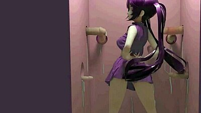 Undressing Anime Hentai - Sexy ladies undressing to show off their hot  bodies - AnimeHentaiVideos.xxx