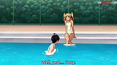 Bokep Jepang Kolam Berenang - Kolam Anime Hentai - Swimming pool fucking is really hot and you gotta love  it - AnimeHentaiVideos.xxx